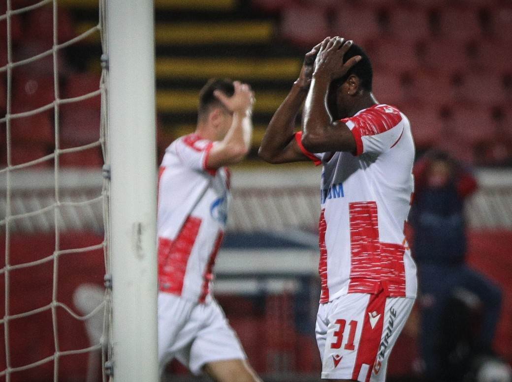 Crvena zvezda - Evropa 5:0 fotografije sa utakmice