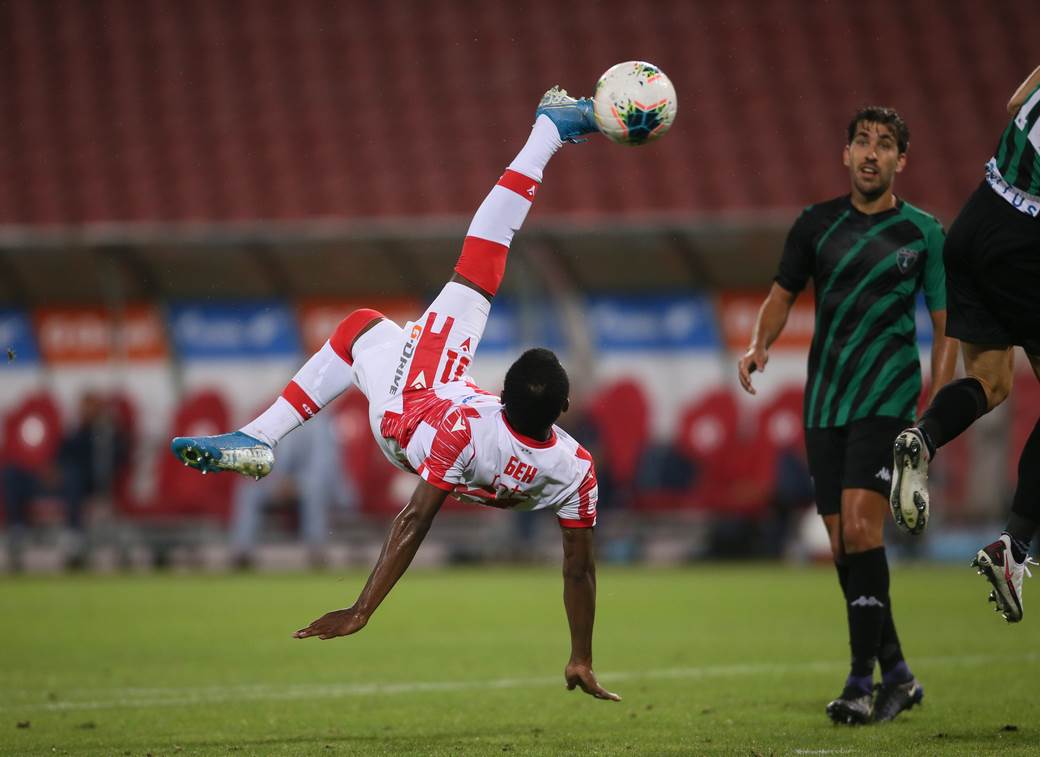 El Fardu Ben potpisuje za Zemun