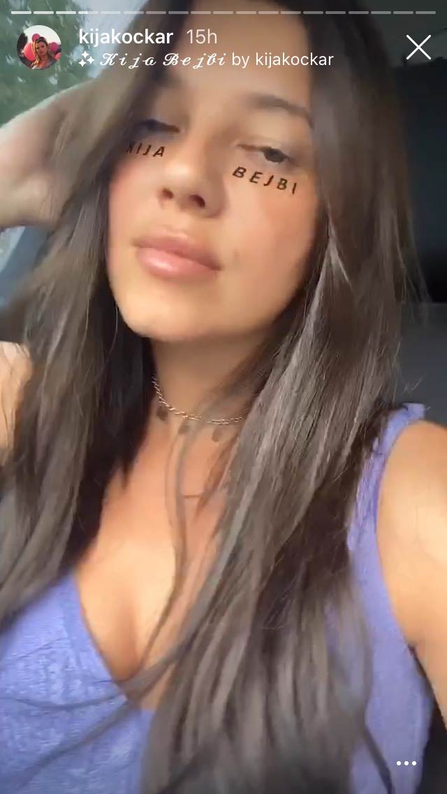 Kija Kockar promenila frizuru 