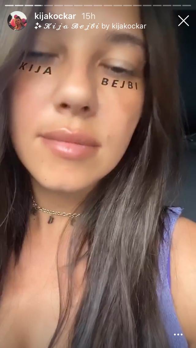 Kija Kockar promenila frizuru 