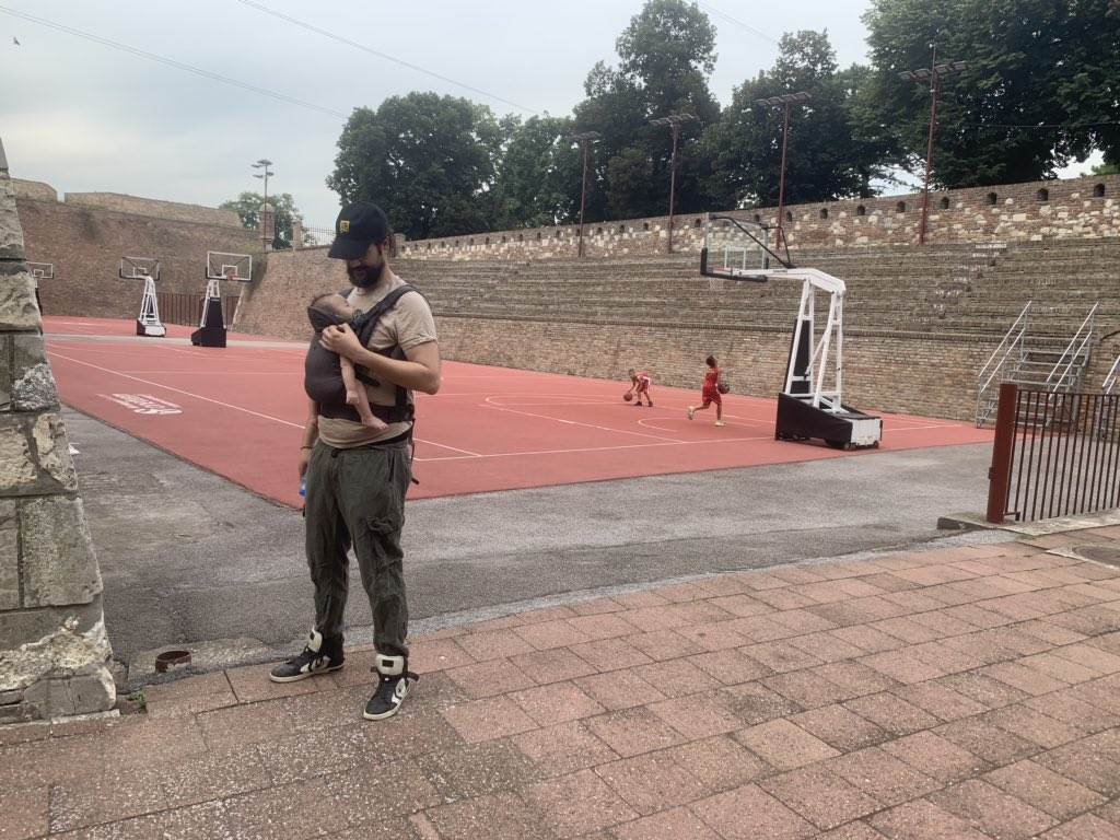 Stefan Kapičić i Ivana Horvat Kapičić dobili su drugog sina