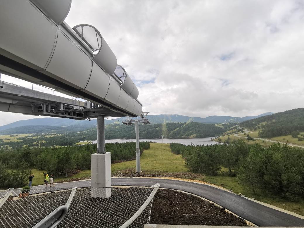 Zlatibor gondola žičara probni rad otvorena 