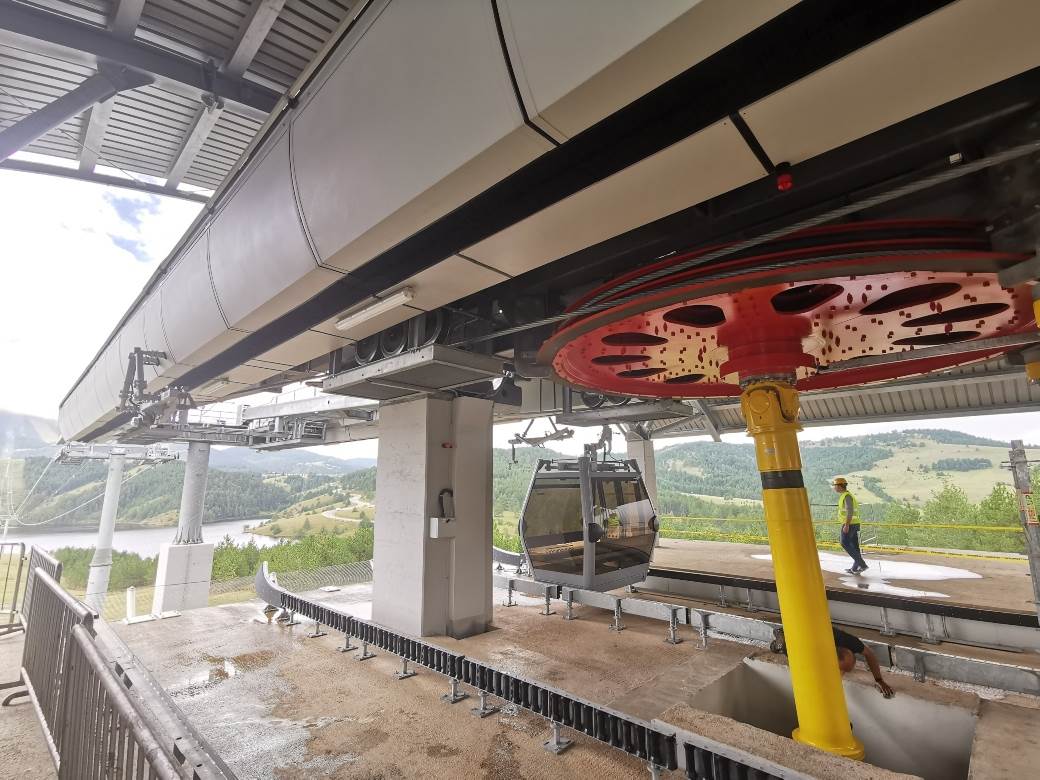 Zlatibor gondola žičara probni rad otvorena 