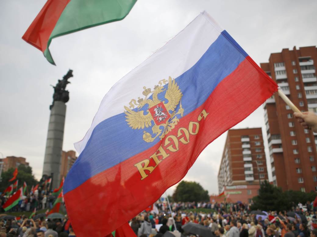 belorusija protesti kontramiting lukašenko foto video