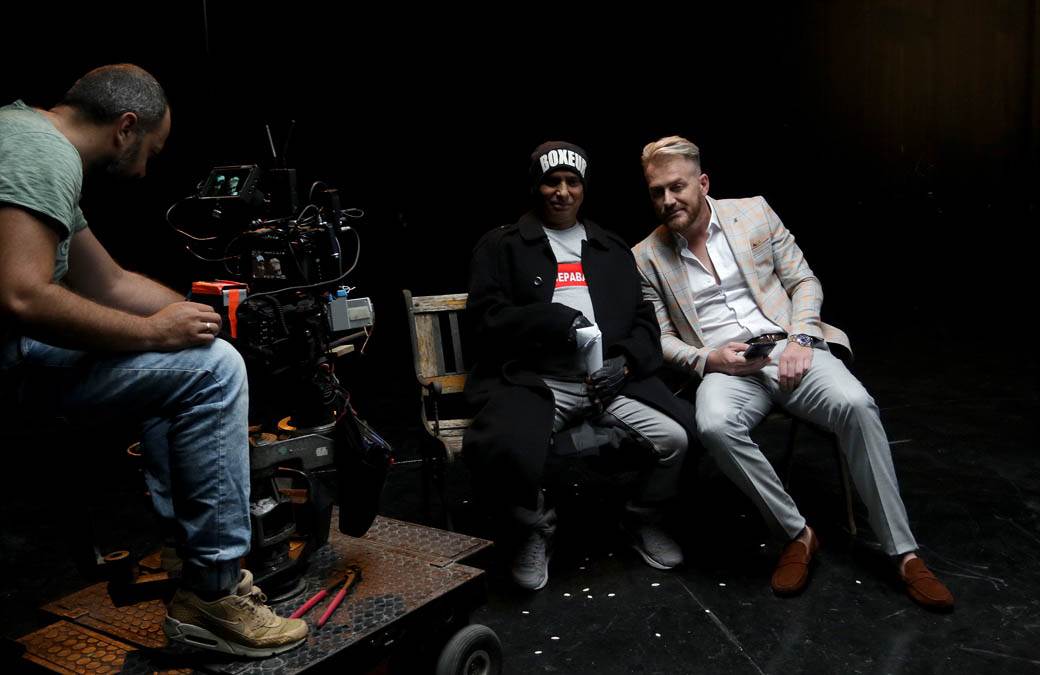 Tijana Milentijević Žena od sultana snima novi spot Bob Radojević fotografije