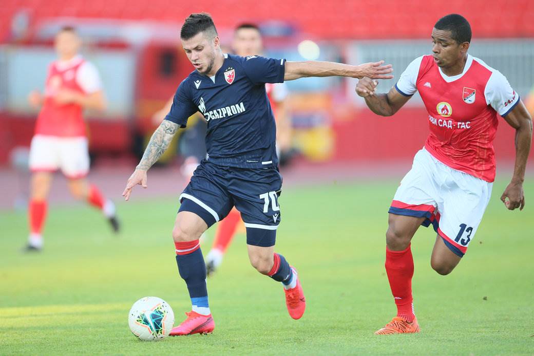 Crvena zvezda novi dres orao teget Proleter Novi Sad FOTO