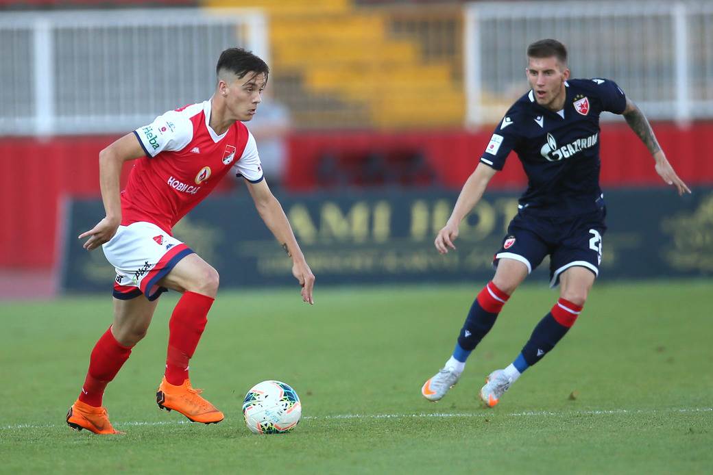 Crvena zvezda novi dres orao teget Proleter Novi Sad FOTO