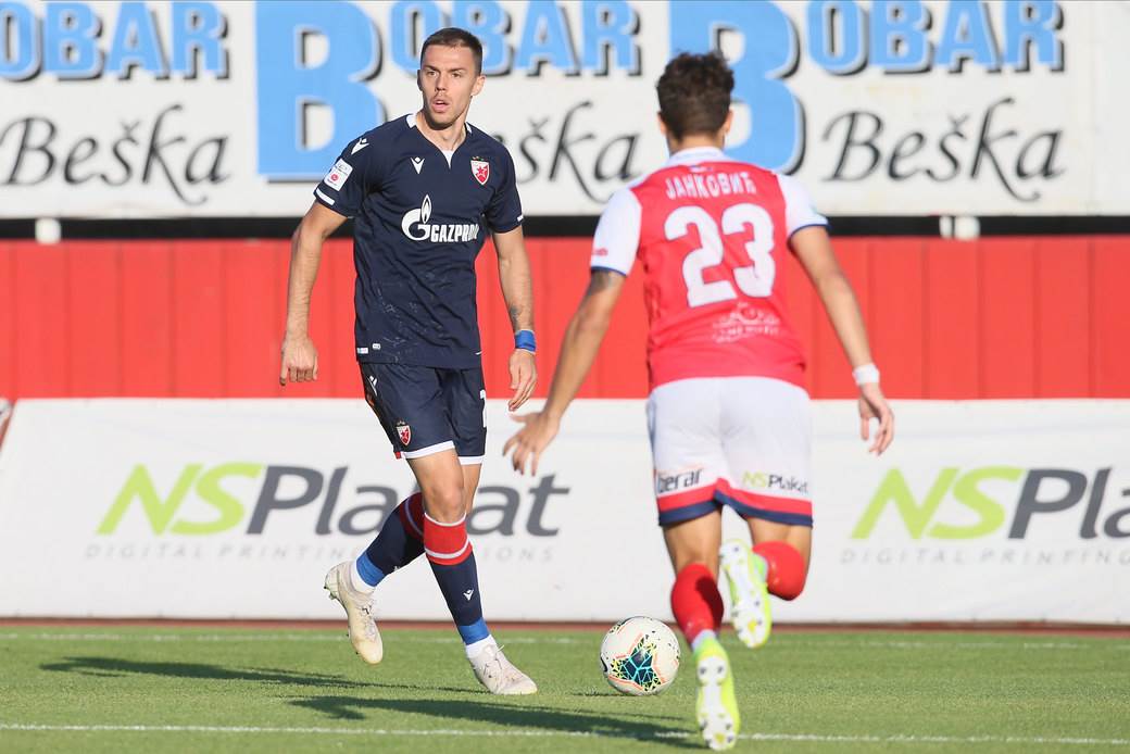 Crvena zvezda novi dres orao teget Proleter Novi Sad FOTO