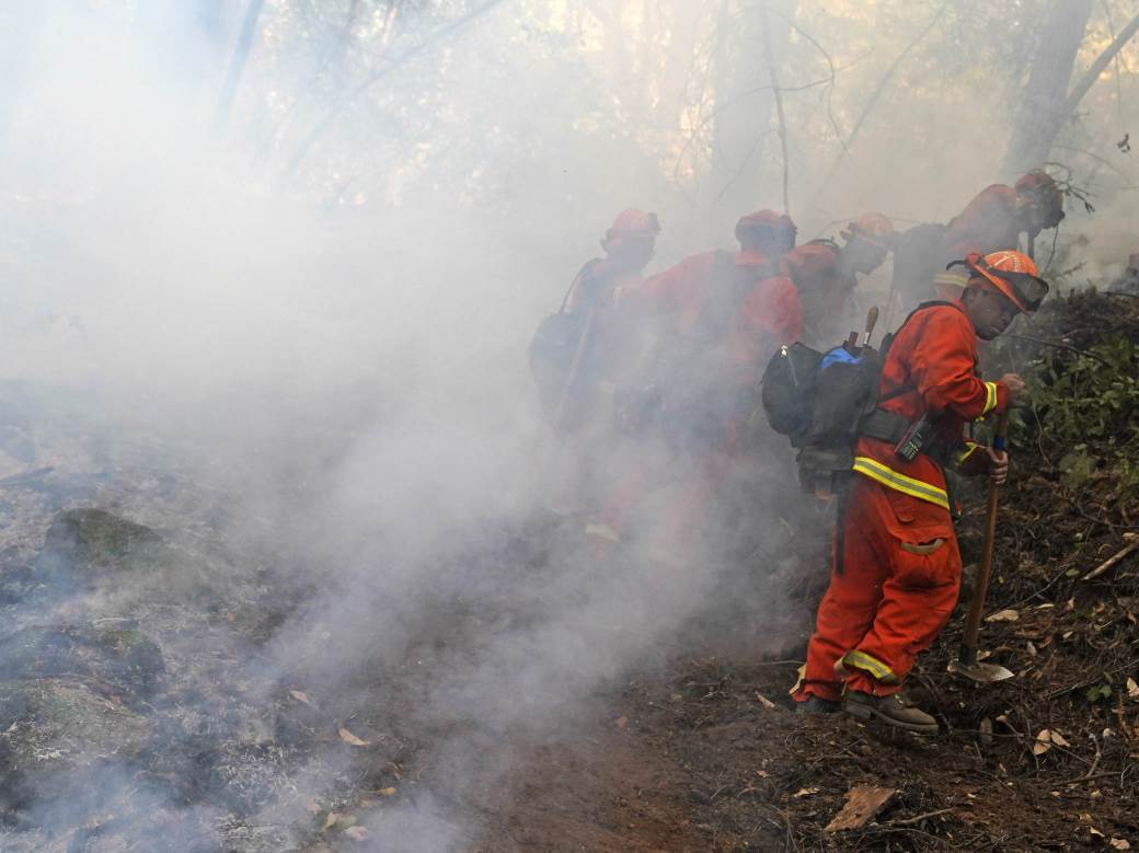kalifornija požar stradali žrtve kanada pomoć