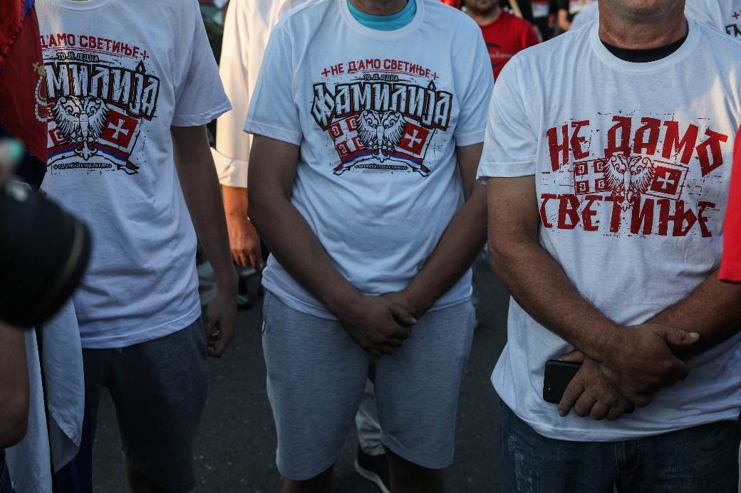 Crna Gora auto-litija Podgorica blokada puteva