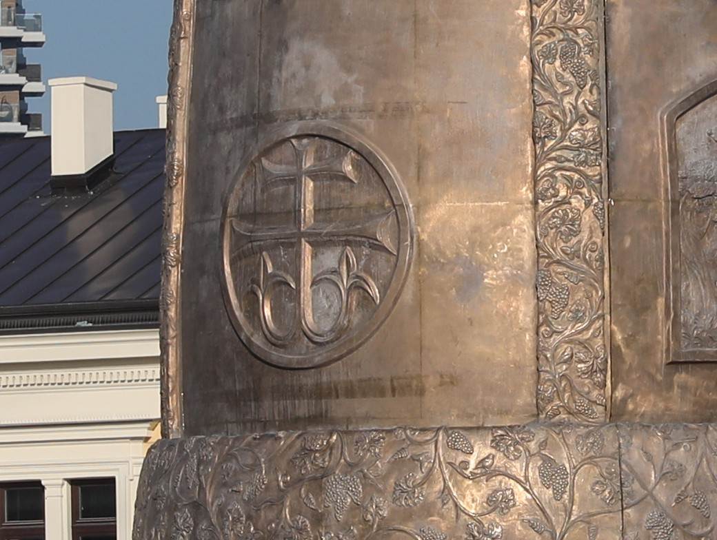 Spomenik Stefanu Nemanji prva faza gotova