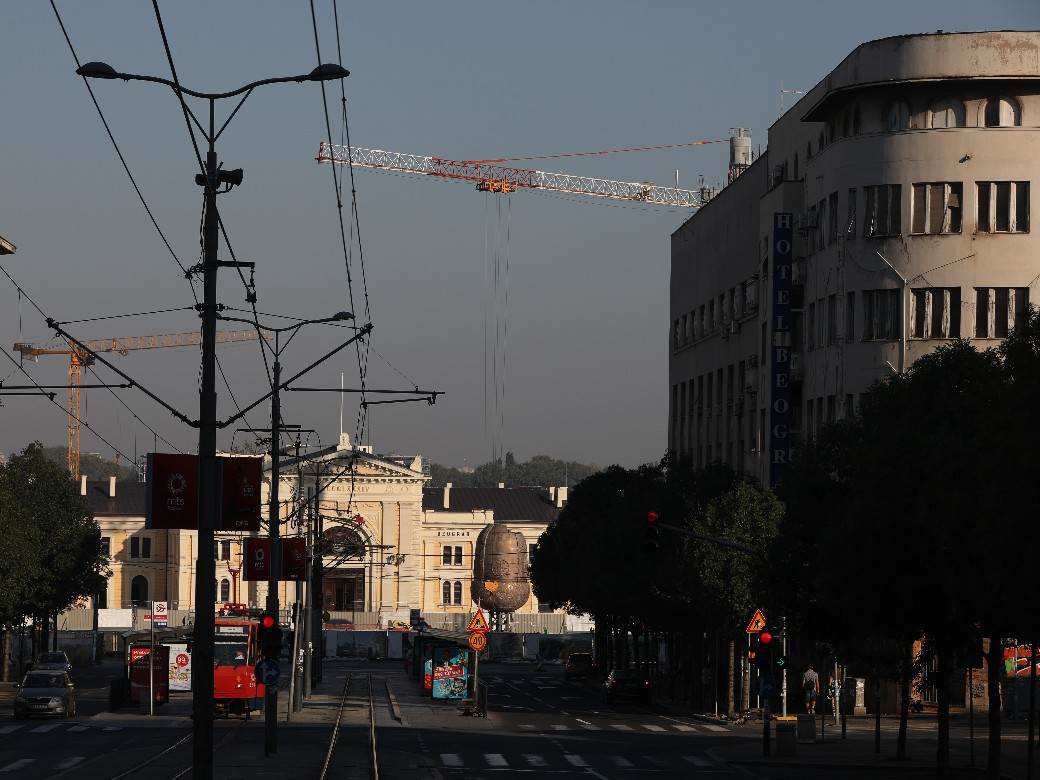 Spomenik Stefanu Nemanji prva faza gotova