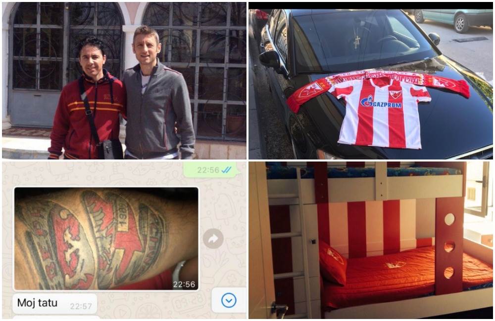 Sin legendarnog Zvezdinog fubalera oblači se kao žena