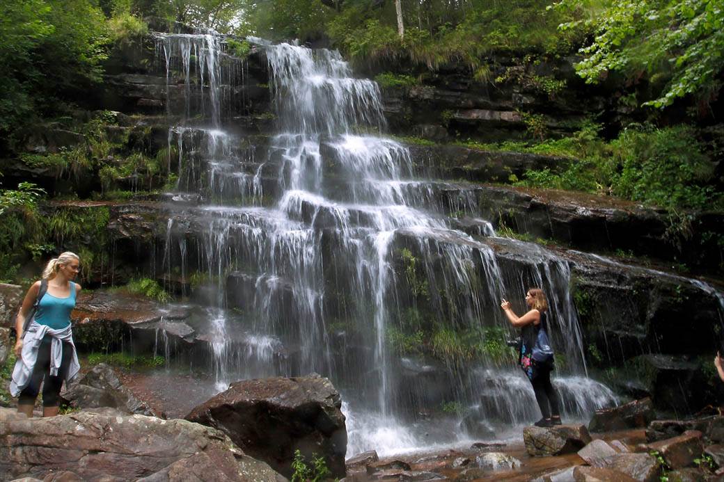 Stara planina turizam Srbija kanjon vodopad pećine vidikovci fotografije