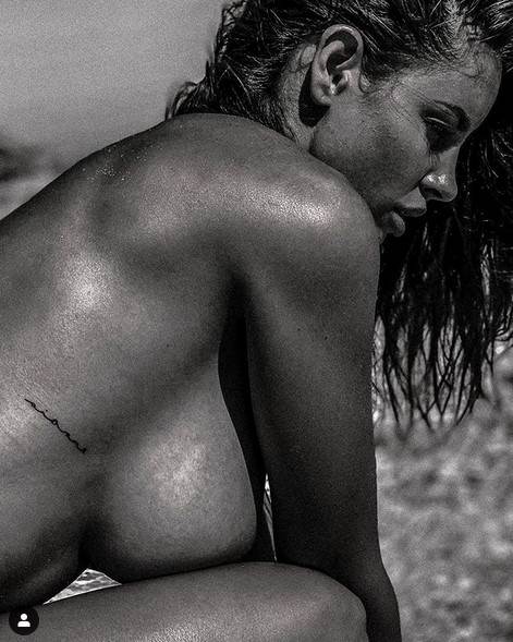 Lucija Javorčekova biciklistkinja telo izgled slike