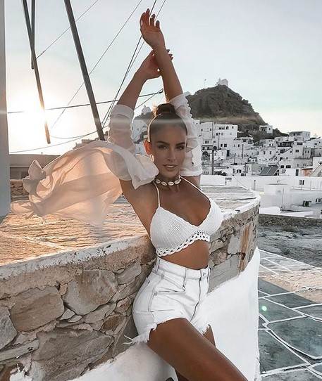 Lucija Javorčekova biciklistkinja telo izgled slike