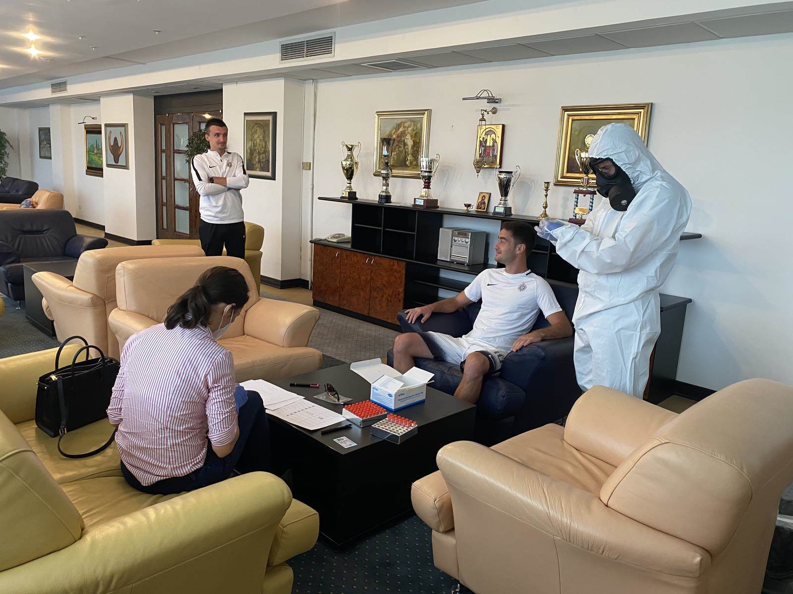 Partizan testiranja korona virus UEFA Liga Evrope