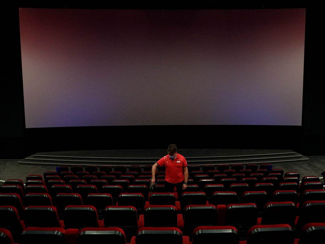 Bioskopi Beograd otvaranje dezinfekcija korona virus mere popuštanje FOTORGAFIJE