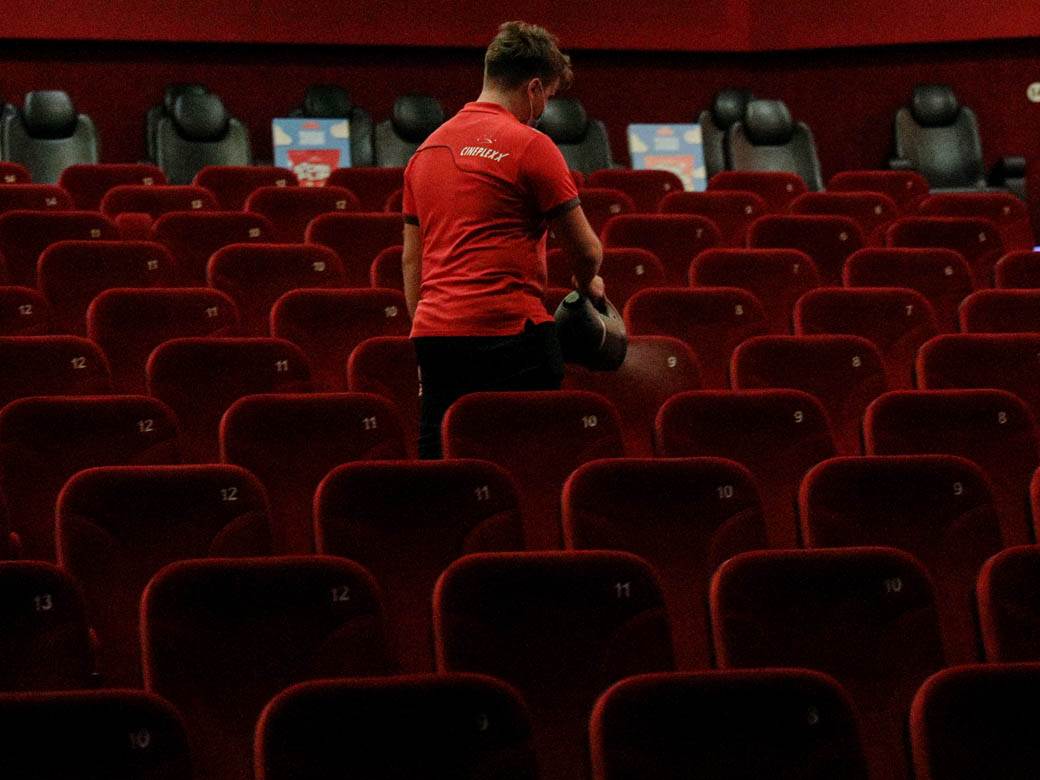 Bioskopi Beograd otvaranje dezinfekcija korona virus mere popuštanje FOTORGAFIJE