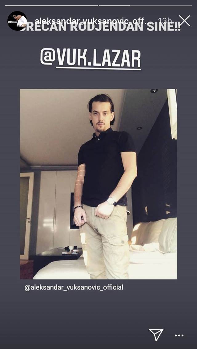 Lukasov sin se zaposlio u kol centu