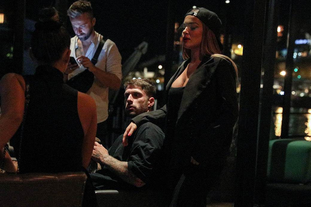 Teodora Džehverović Nino privatni snimak