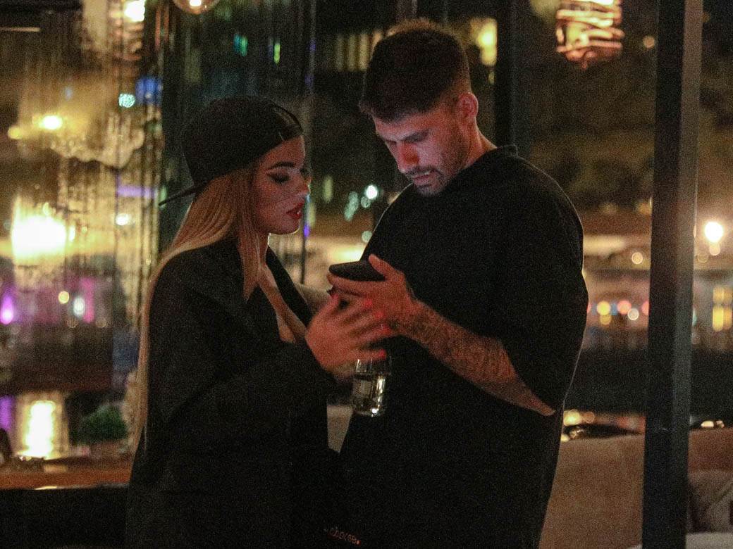 Teodora Džehverović Nino privatni snimak