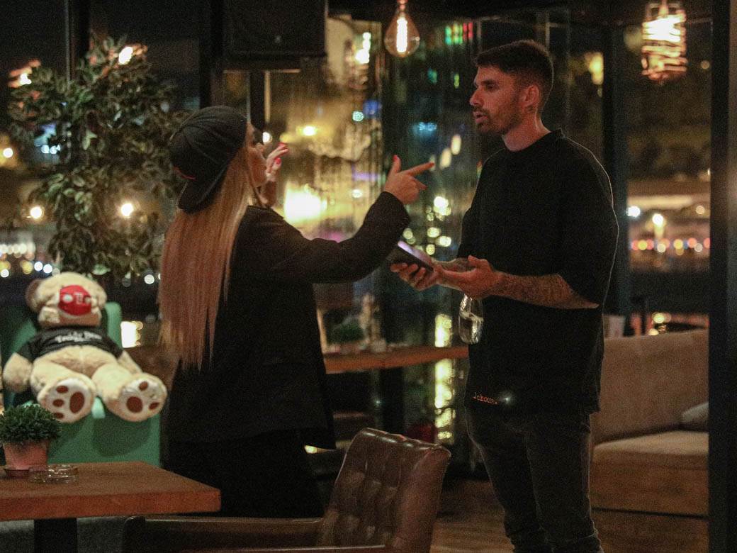 Teodora Džehverović Nino privatni snimak