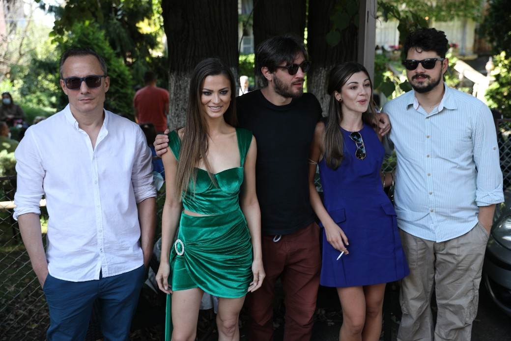 Serija Pevačica glumci Milica Pavlović Miloš Timotijević Nikola Rakočević uloge foto video