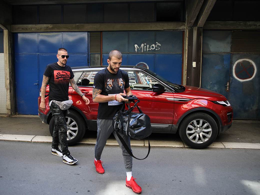 veljko raznatovic boks karijera 