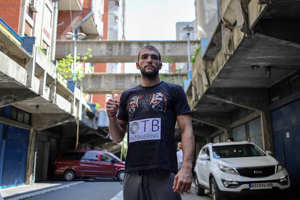 veljko raznatovic boks karijera 