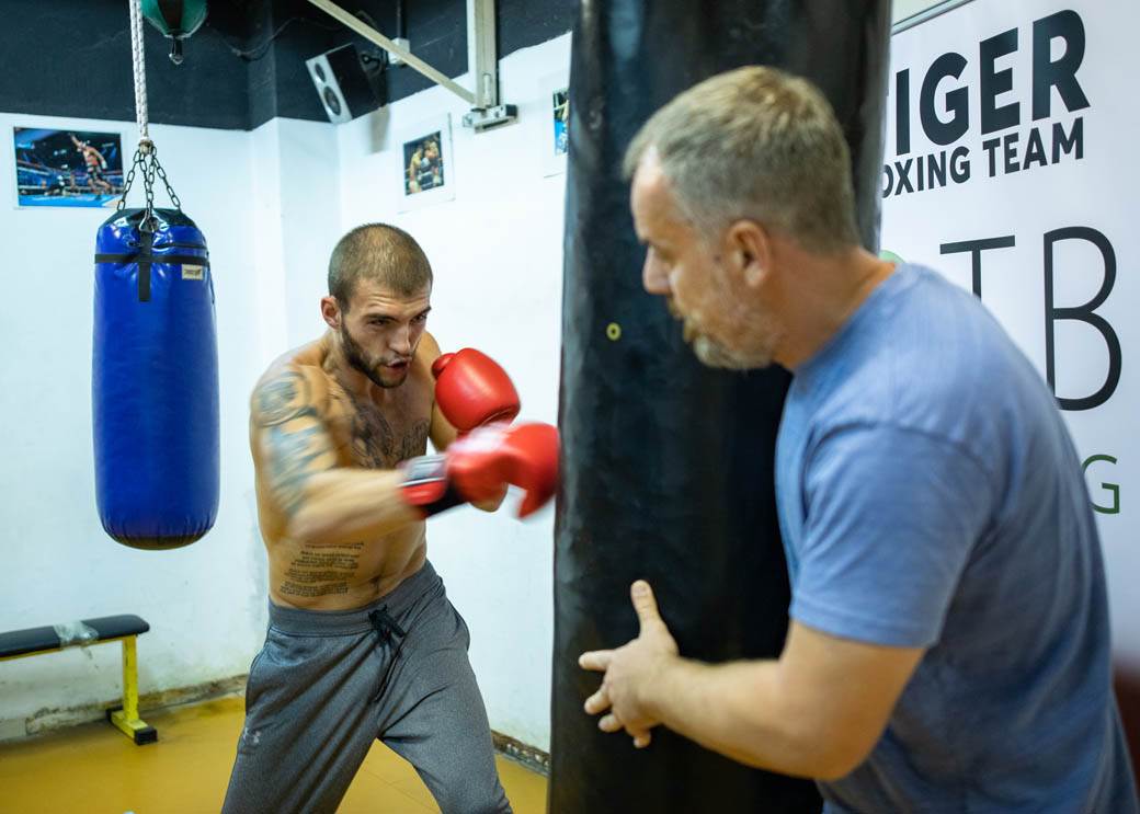 veljko raznatovic boks karijera 