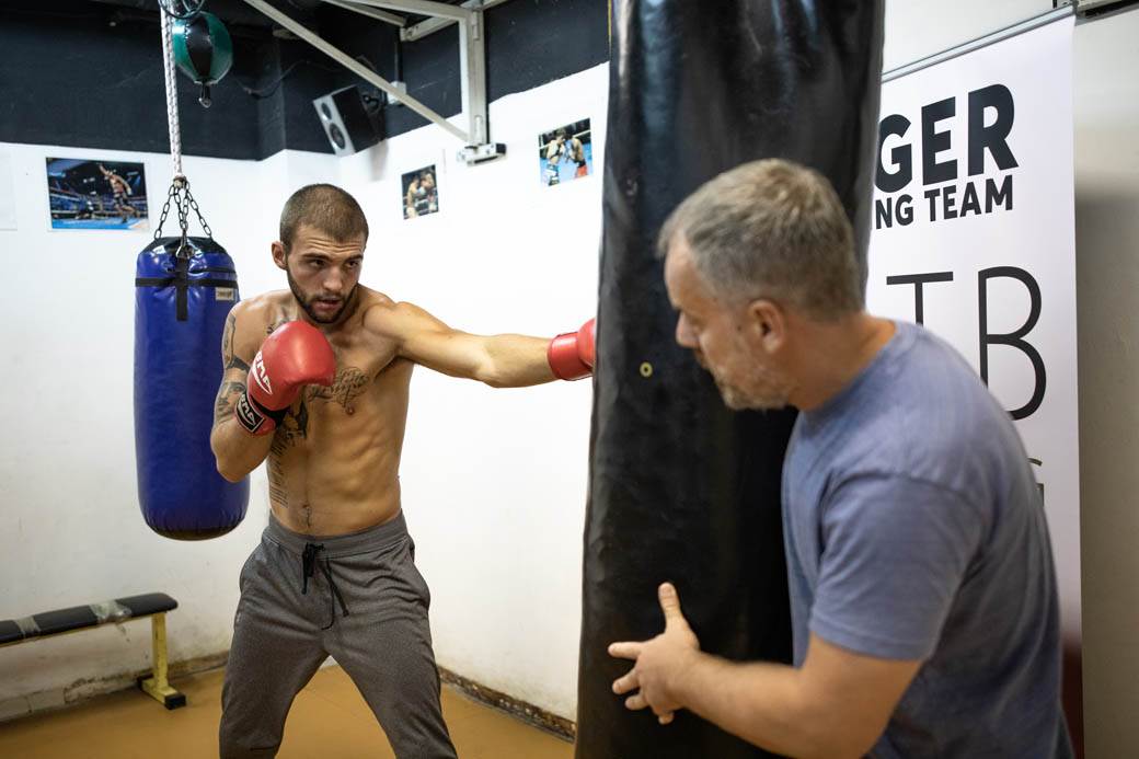 veljko raznatovic boks karijera 