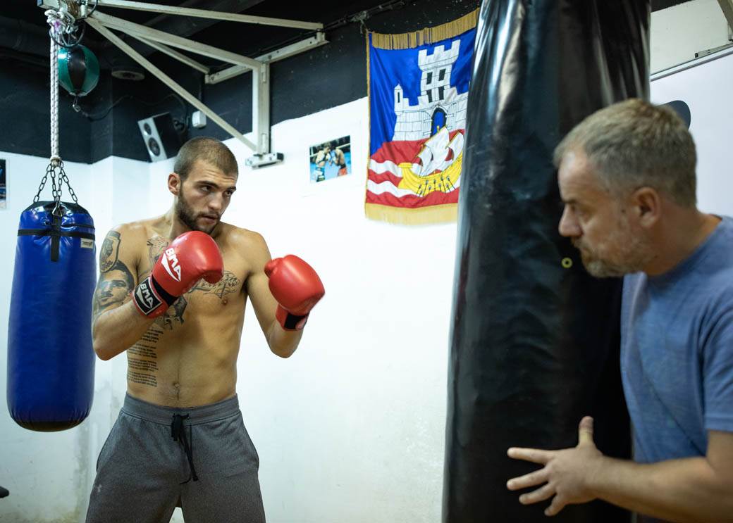 veljko raznatovic boks karijera 