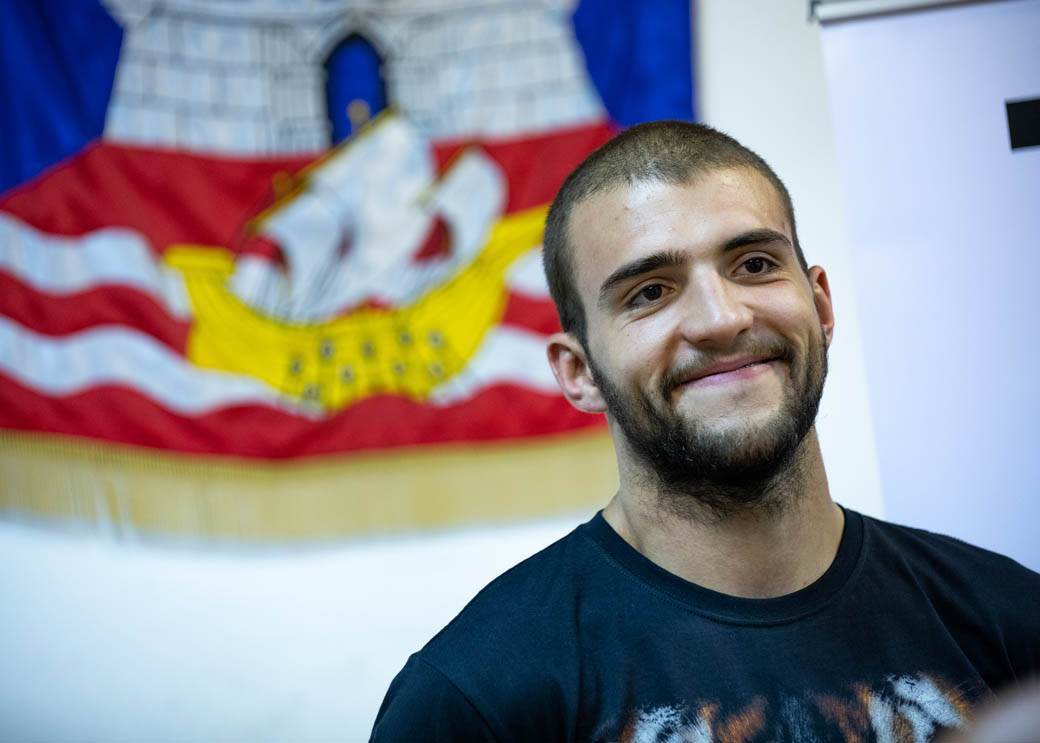 veljko raznatovic boks karijera 