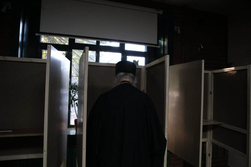 Izbori 2020-Crna Gora-glasanje- Mitropolit Amfilohije 