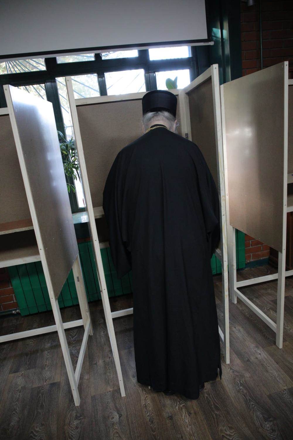 Izbori 2020-Crna Gora-glasanje- Mitropolit Amfilohije 