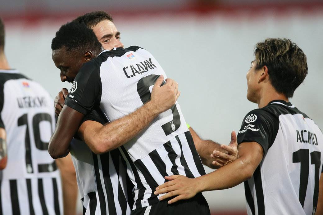 Vojvodina - Partizan 3-2 Lalatović slavi Milošević isključen incidenti fotografije sa utakmice