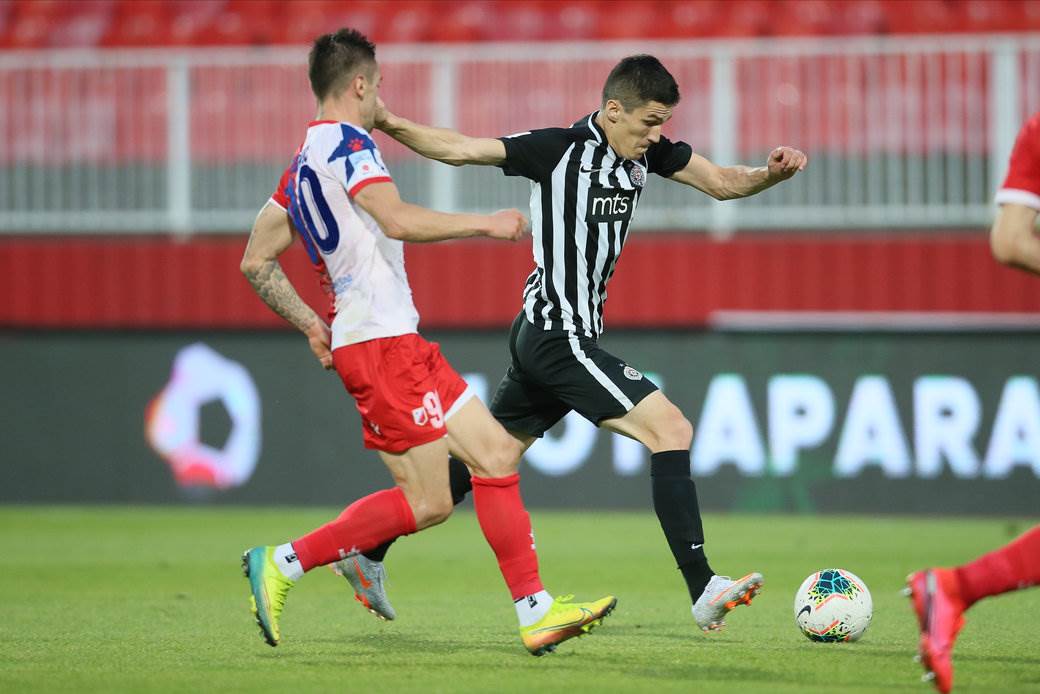 Vojvodina - Partizan 3-2 Lalatović slavi Milošević isključen incidenti fotografije sa utakmice