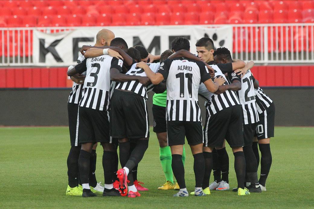 Vojvodina - Partizan 3-2 Lalatović slavi Milošević isključen incidenti fotografije sa utakmice