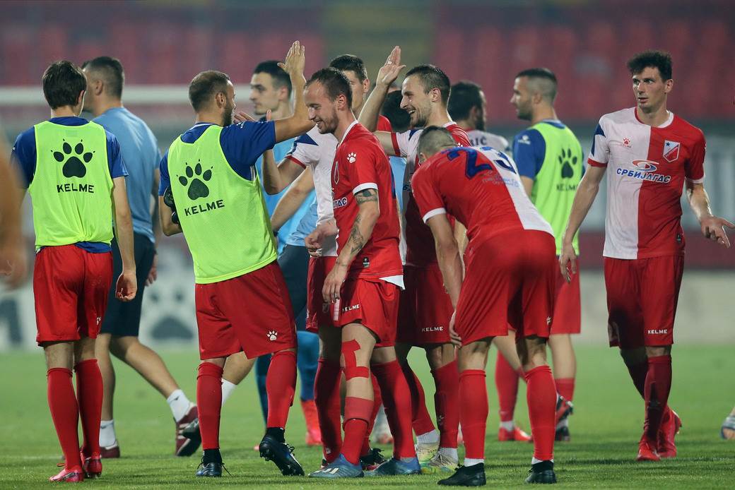 Vojvodina - Partizan 3-2 Lalatović slavi Milošević isključen incidenti fotografije sa utakmice