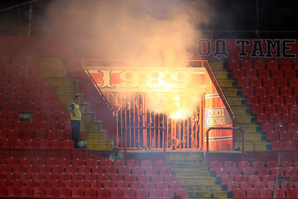 Vojvodina - Partizan 3-2 Lalatović slavi Milošević isključen incidenti fotografije sa utakmice