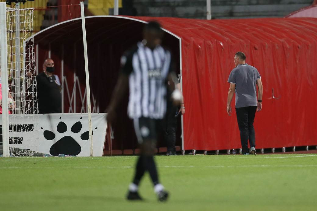 Vojvodina - Partizan 3-2 Lalatović slavi Milošević isključen incidenti fotografije sa utakmice