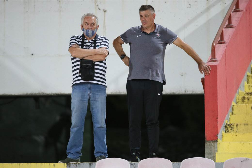 Vojvodina - Partizan 3-2 Lalatović slavi Milošević isključen incidenti fotografije sa utakmice