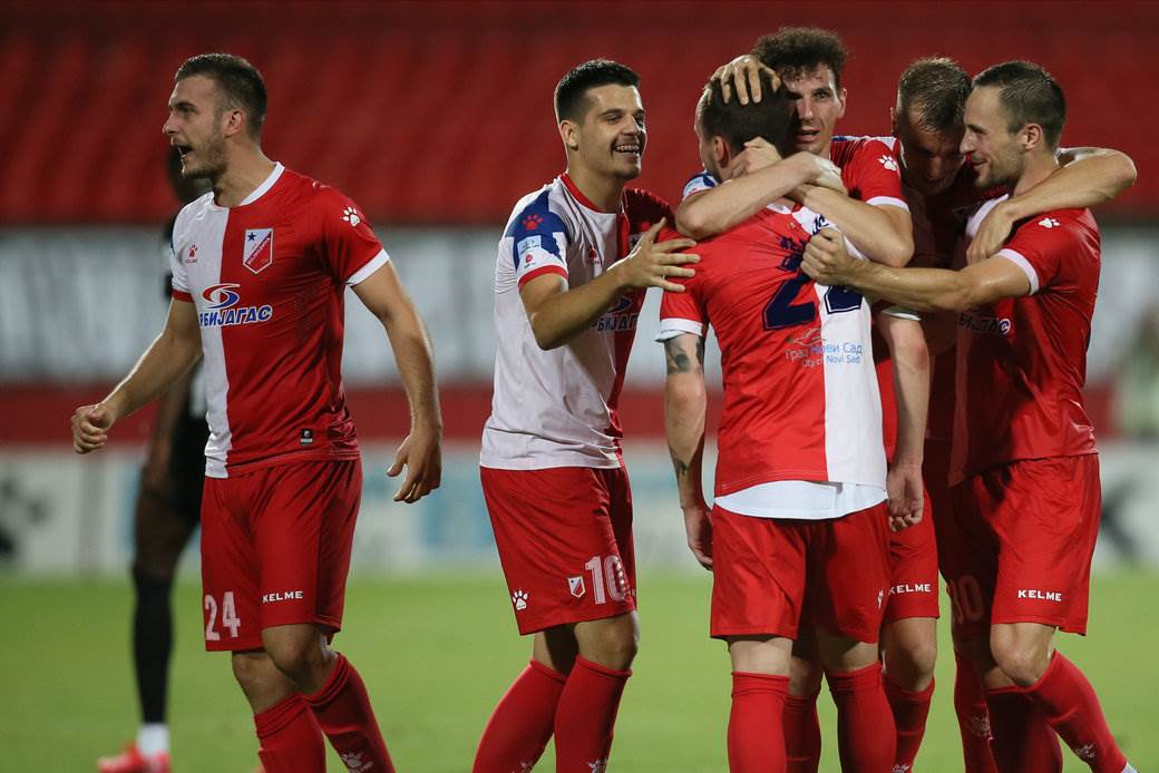 Vojvodina - Partizan 3-2 Lalatović slavi Milošević isključen incidenti fotografije sa utakmice