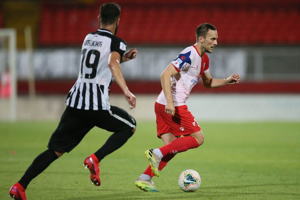 Vojvodina - Partizan 3-2 Lalatović slavi Milošević isključen incidenti fotografije sa utakmice