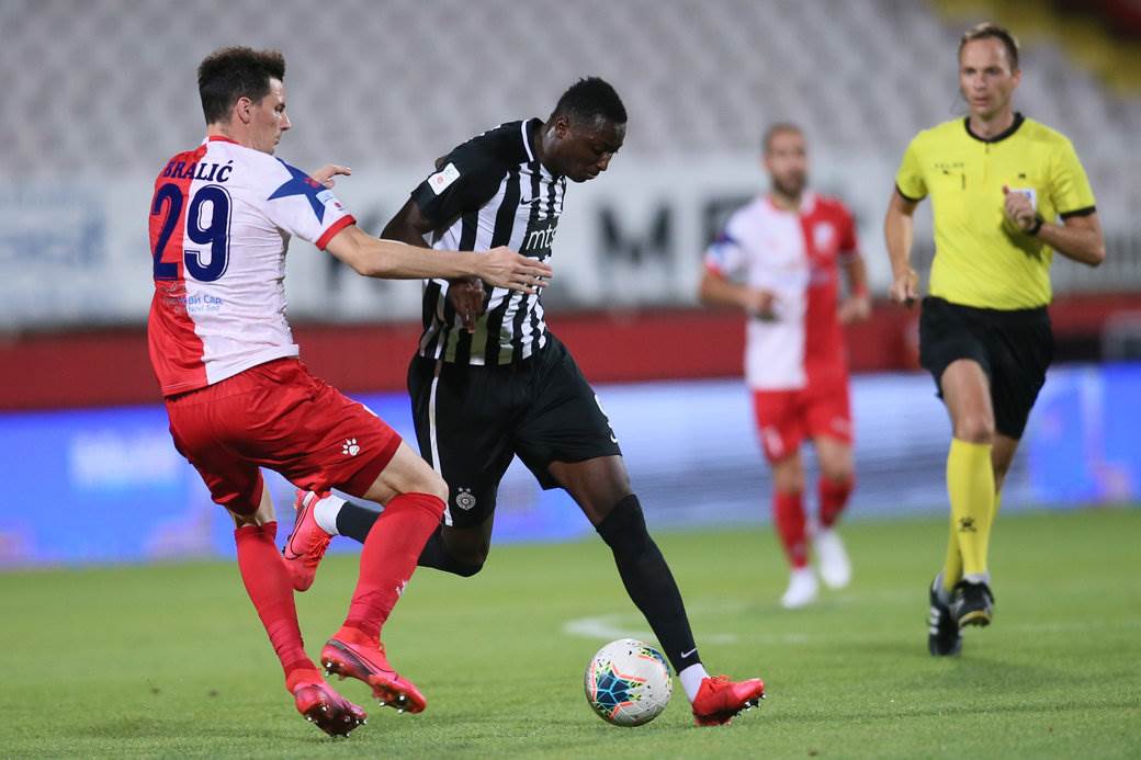 Vojvodina - Partizan 3-2 Lalatović slavi Milošević isključen incidenti fotografije sa utakmice