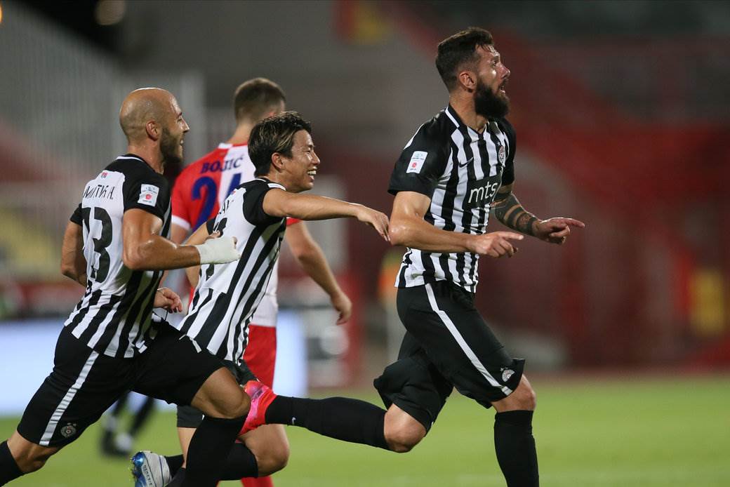 Vojvodina - Partizan 3-2 Lalatović slavi Milošević isključen incidenti fotografije sa utakmice