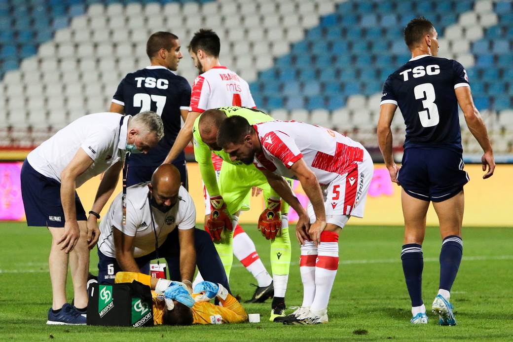 Nenad Filipović sudar Ričmond Boaći nema preloma