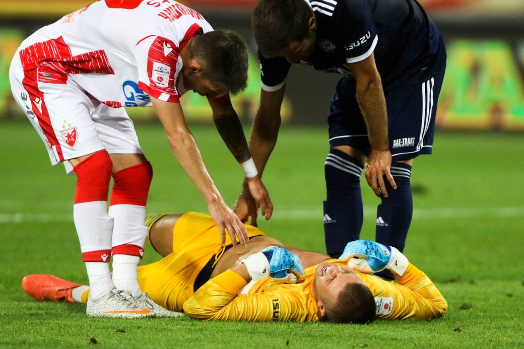 Nenad Filipović sudar Ričmond Boaći nema preloma