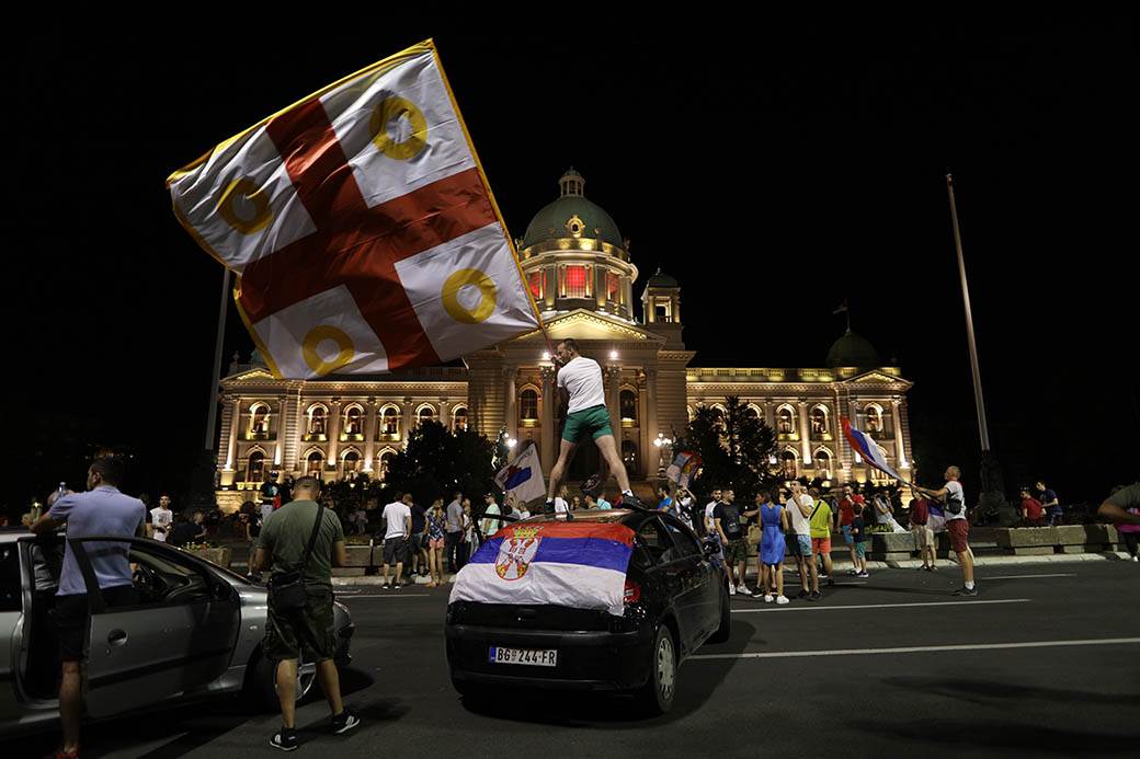 Crna Gora izbori UŽIVO Beograd slavlje Skupština fotografije